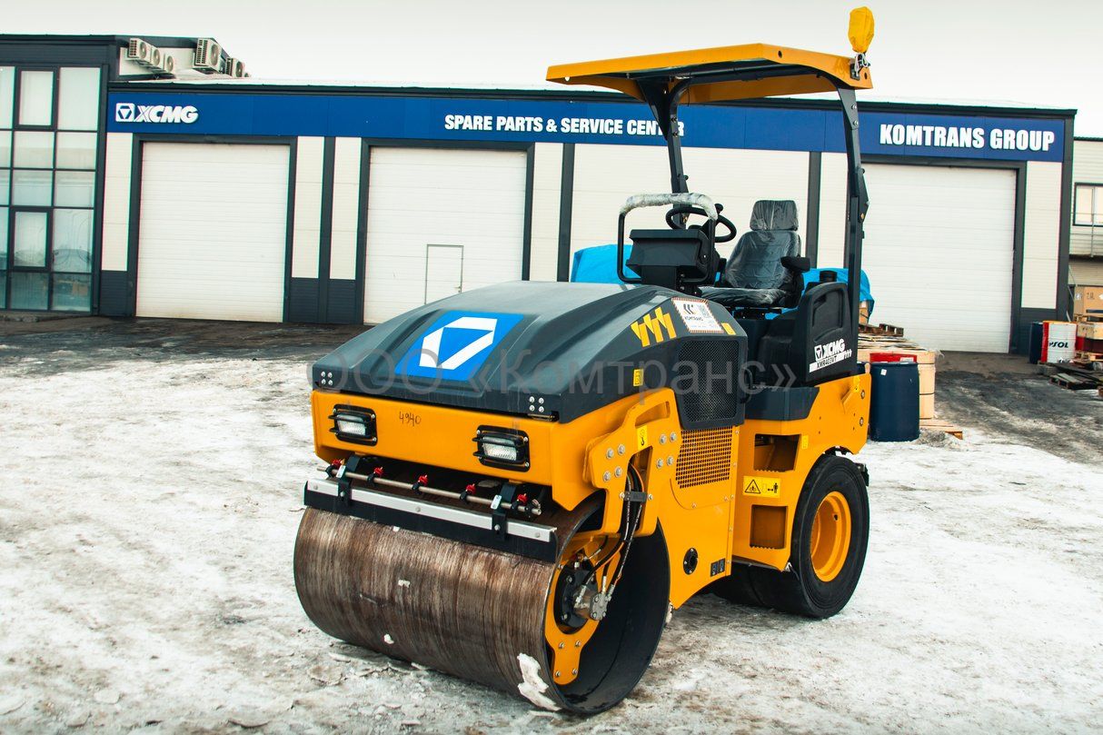 Дорожный каток XCMG XMR403VT