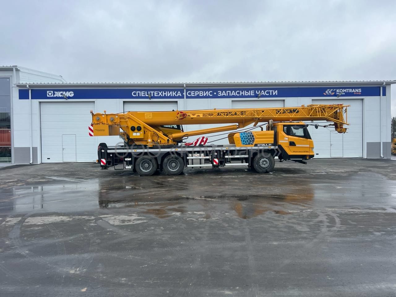 Автокран XCMG XCT25L4_S1