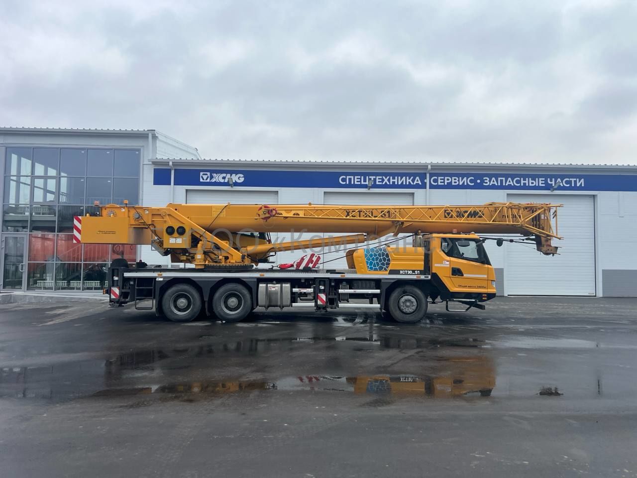 Автокран XCMG XCT30_S1